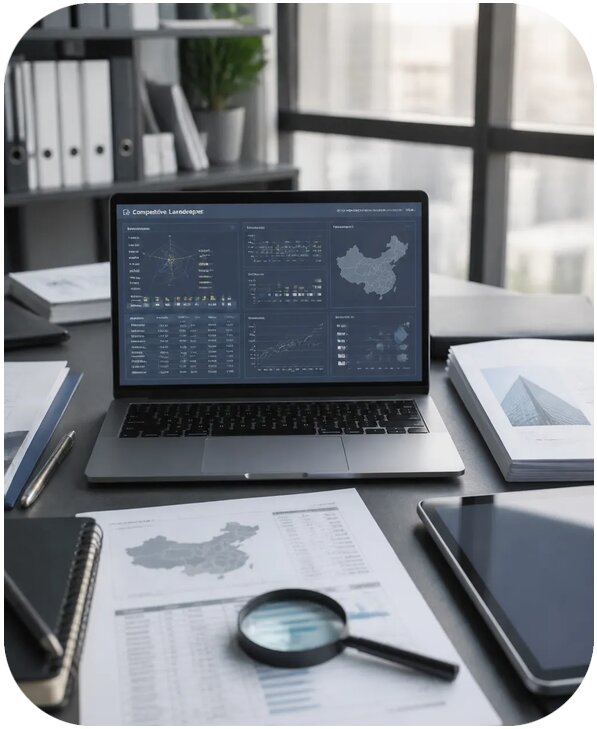 Анализ конкурентов на рынке Китая по цене от 15076 р. | Фиалан-Клн