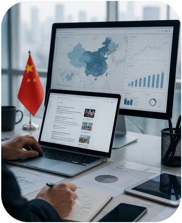 SEO продвижение в Baidu под ключ по цене от 35413 р. | Фиалан-Клн
